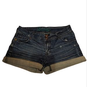 Bailey by Delia's rolled shorts - size 5/6
